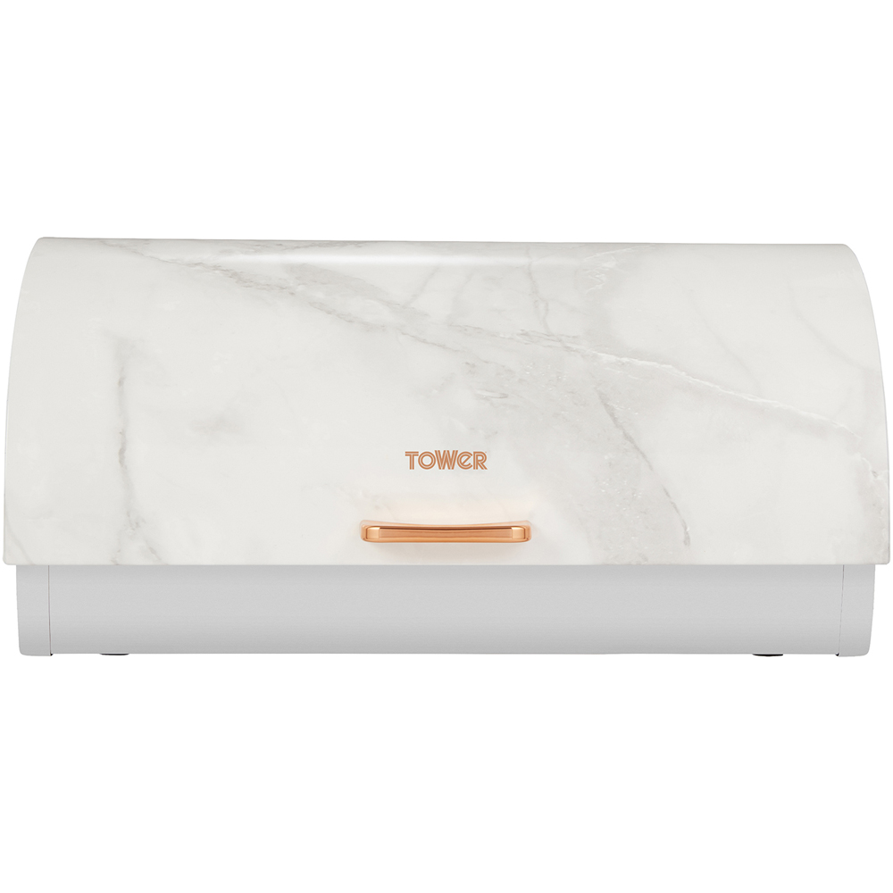 Tower Roll Top Bread Bin Image 1