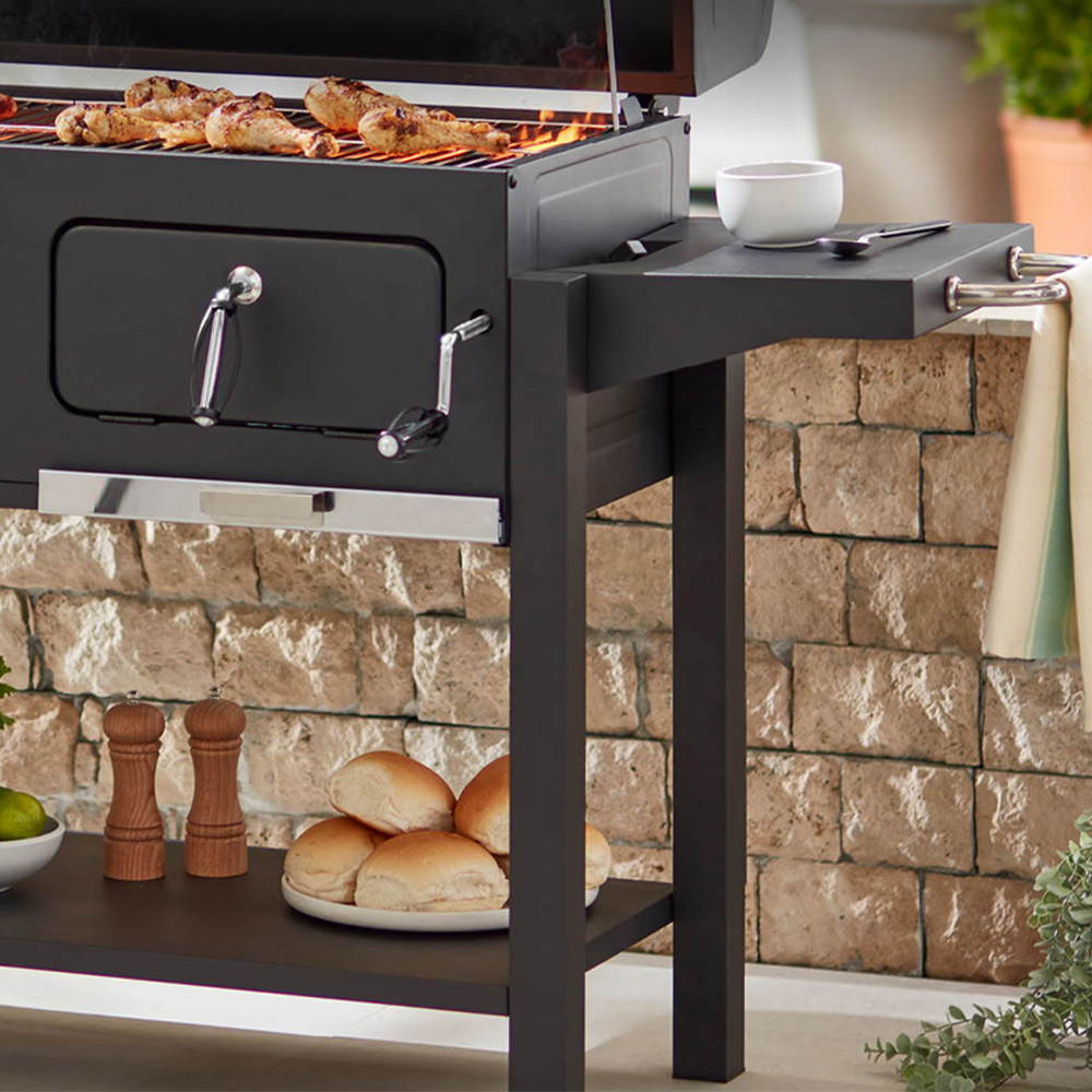 Tower Ignite Black Duo XL Grill BBQ Image 2