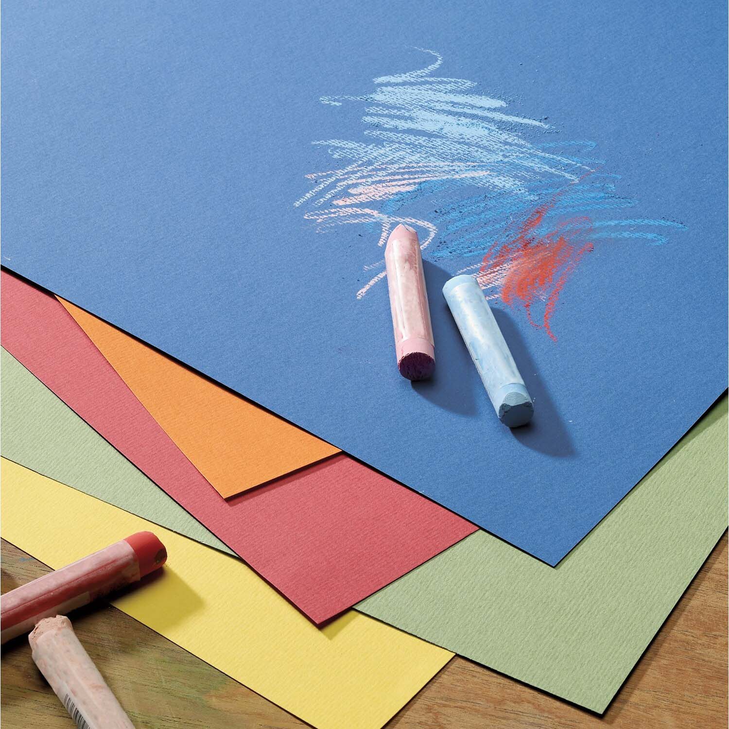 Winsor and Newton Pastel Paper  - Marble Image 2