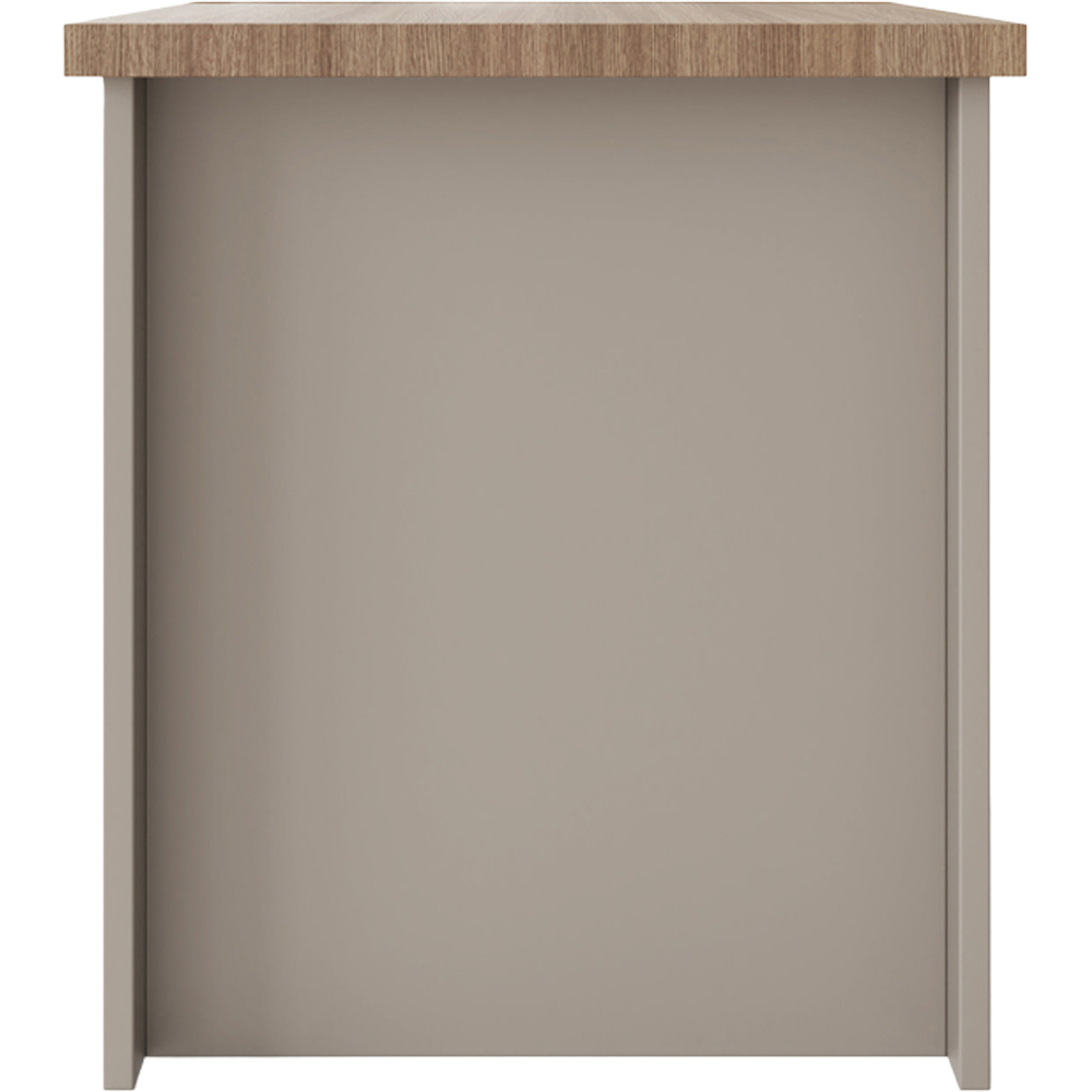GFW Lancaster Grey Side Table Image 4