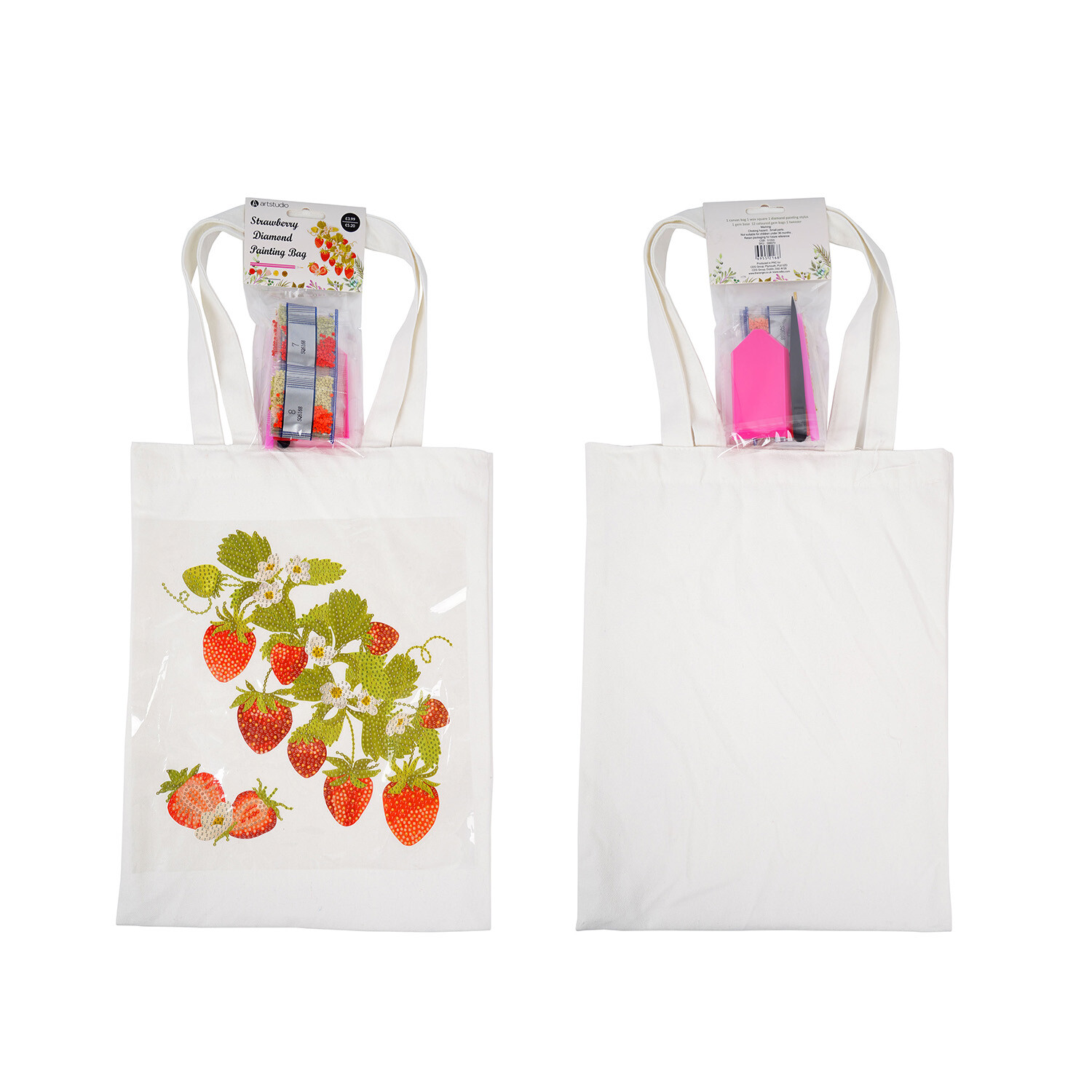 Art StudioSummer Fruits Diamond Painting Bag Image 6