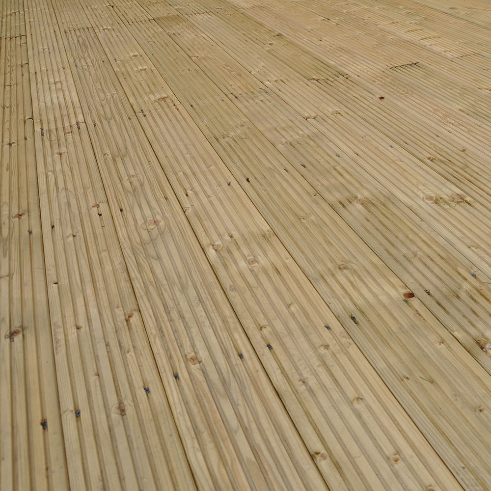 Shire Decking kit 2.4m x 3.6m 28mm Image 2