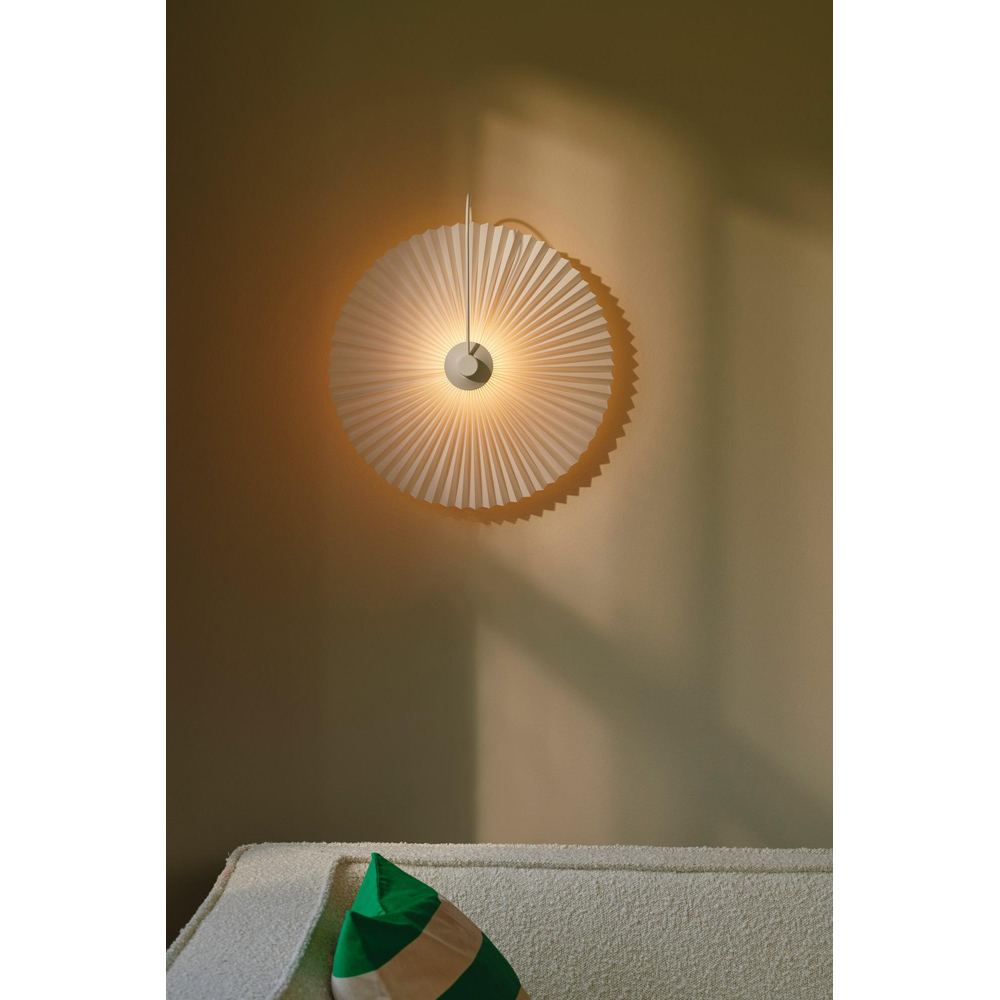 Nordlux Nadia E14 White Wall Light Image 2