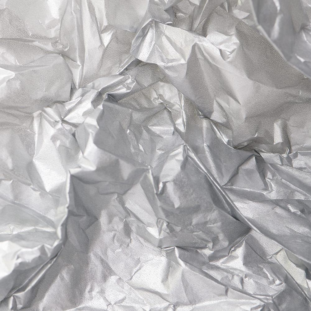 Wilko First Frost Silver Tissue Paper Image 3