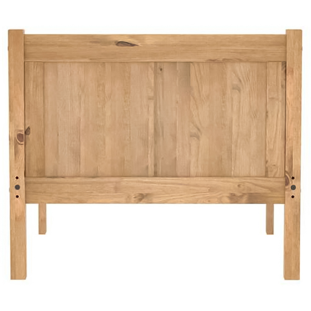 Rio Single Brown Bed Image 5