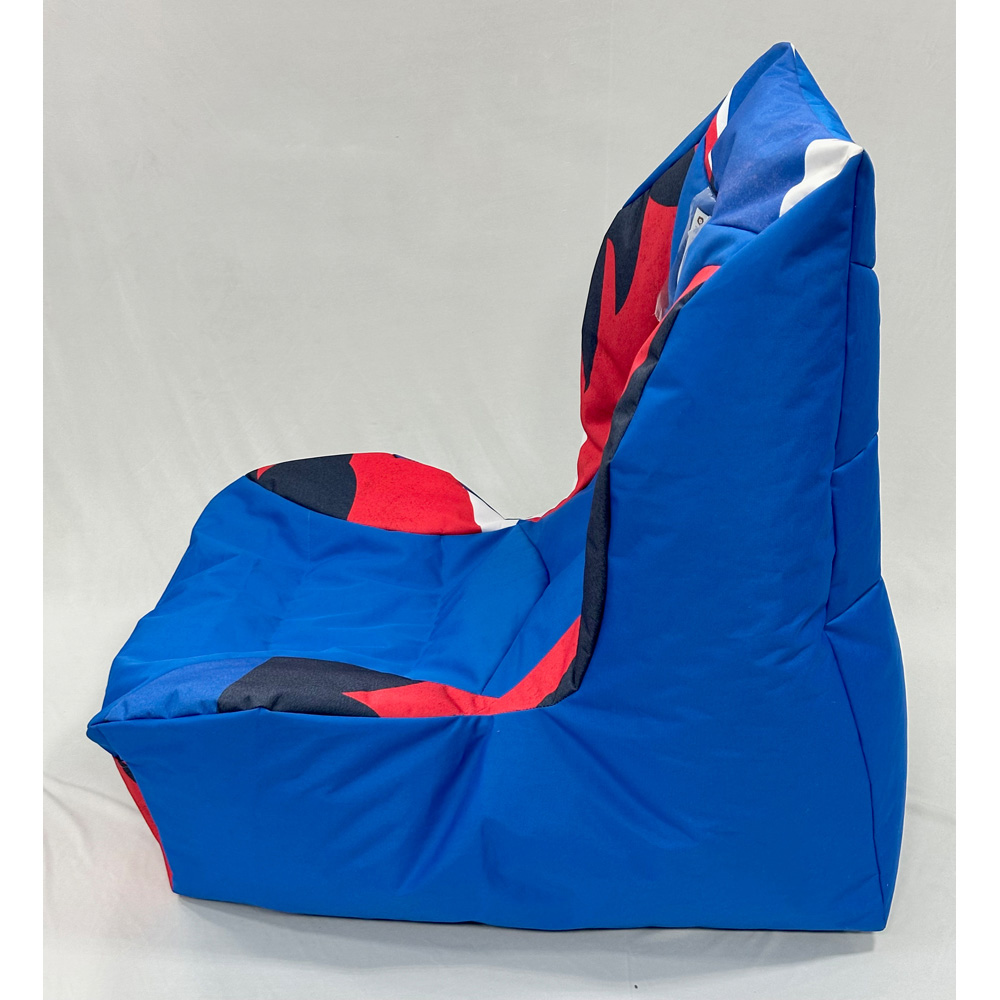 Kaikoo England FA Football Logo Blue and Red Patches Beanbag Image 8