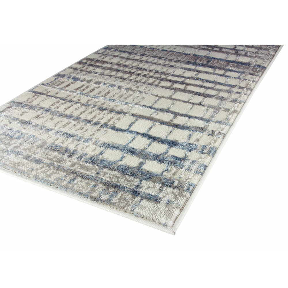 Arthouse Muse Abstract Blocks Navy Runner 60 x 230cm Image 3