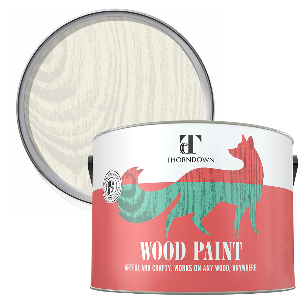 Thorndown Limestone Satin Wood Paint 2.5L Image 1