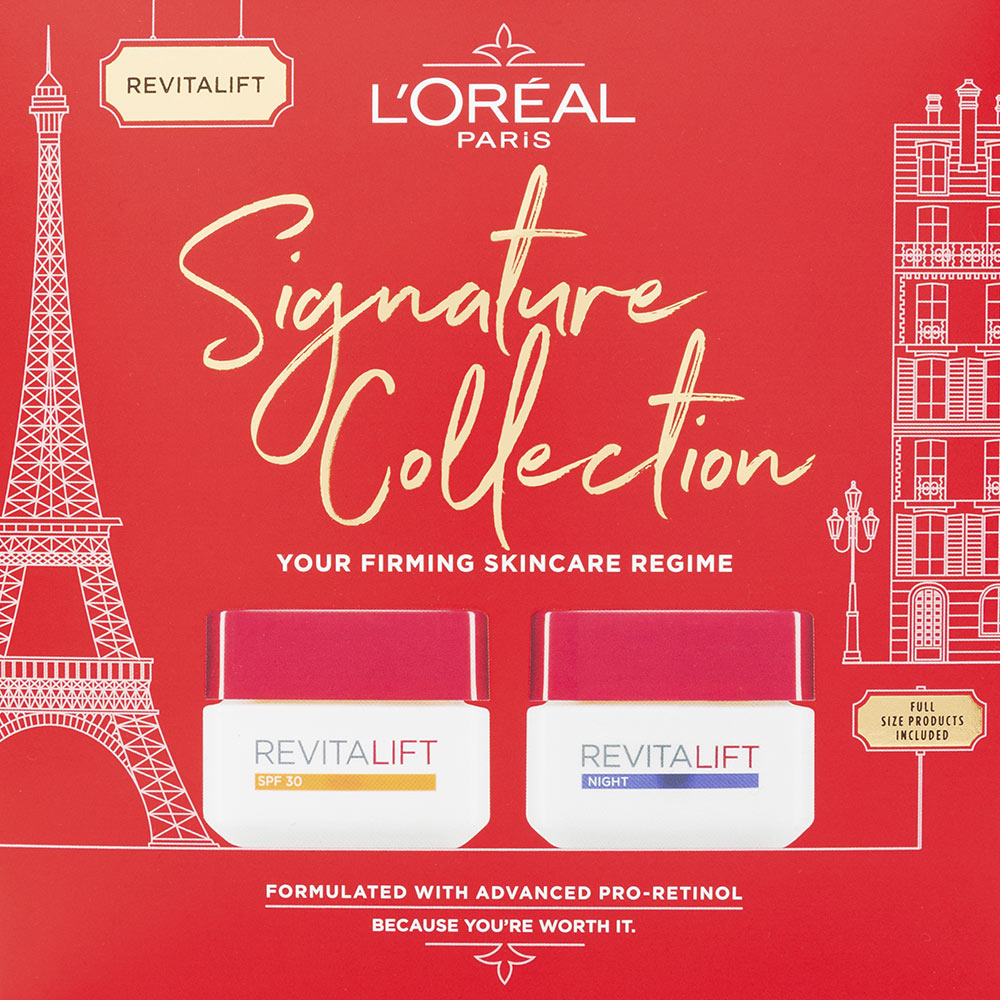 L'Oreal Paris Skin Expert Signature Collection Day and Night Gift Set Image 2