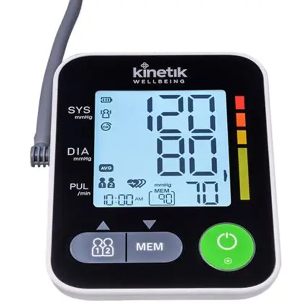 Kinetik Advanced Blood Pressure Monitor Image 3