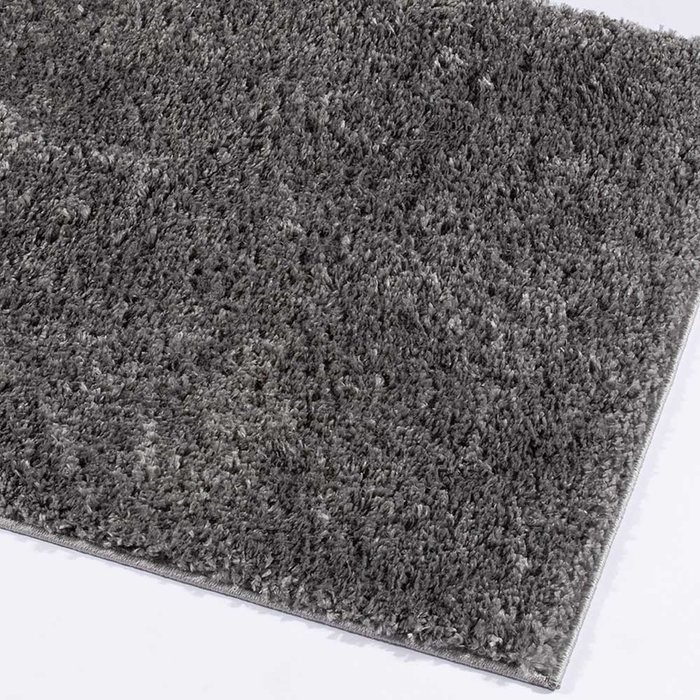 Esselle Home Larissa Charcoal Shaggy Rug 80 x 120cm Image 3