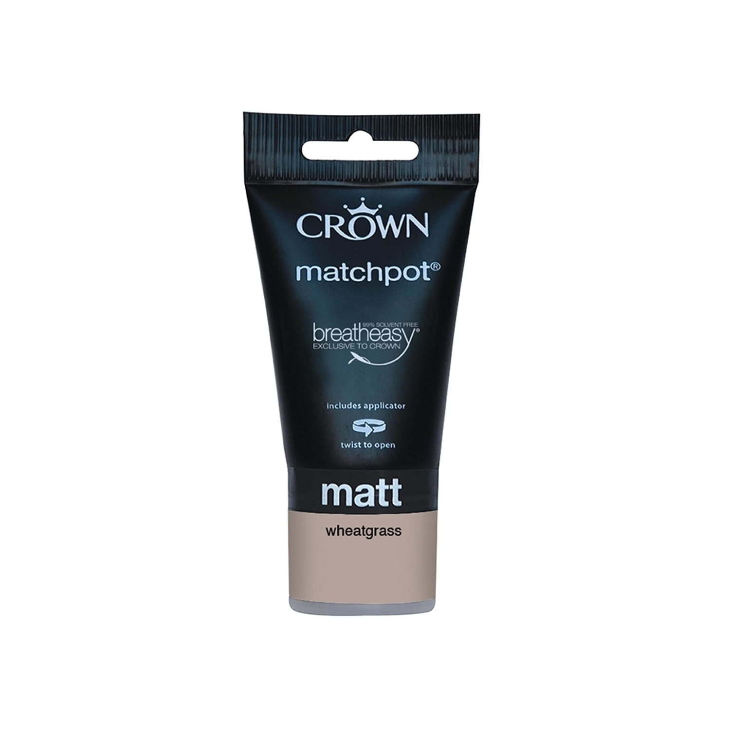 Crown Wheatgrass Matt Breatheasy Tester Pot 75ml Image