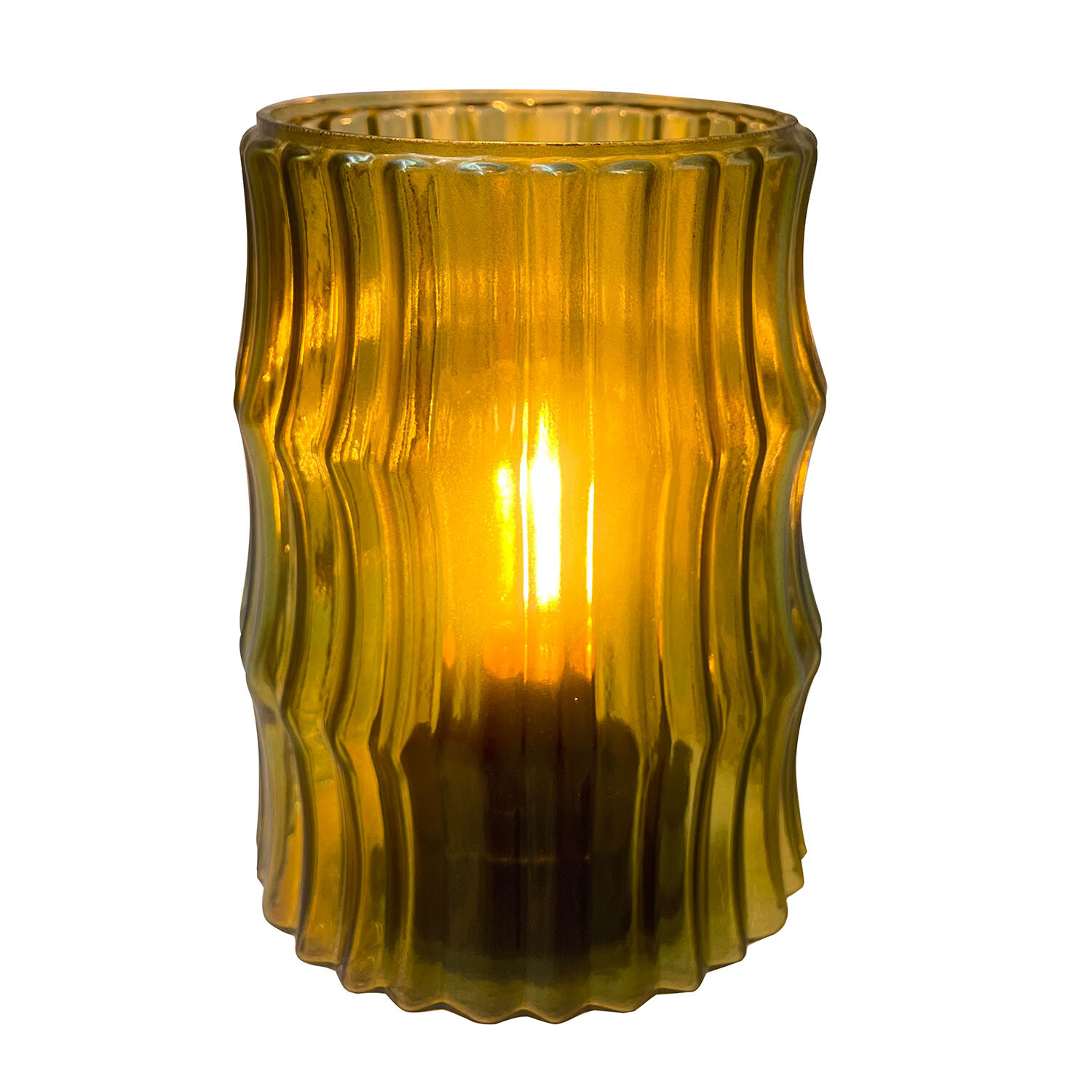 Olive Battery Operated Light - Olive Image 2