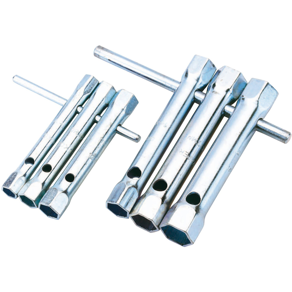 Draper Metric Tubular Box Spanner Set 6 Piece Wilko