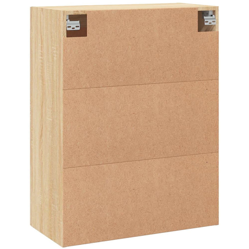 vidaXL 2 Door Sonoma Oak Wall Mounted Cabinet Image 9