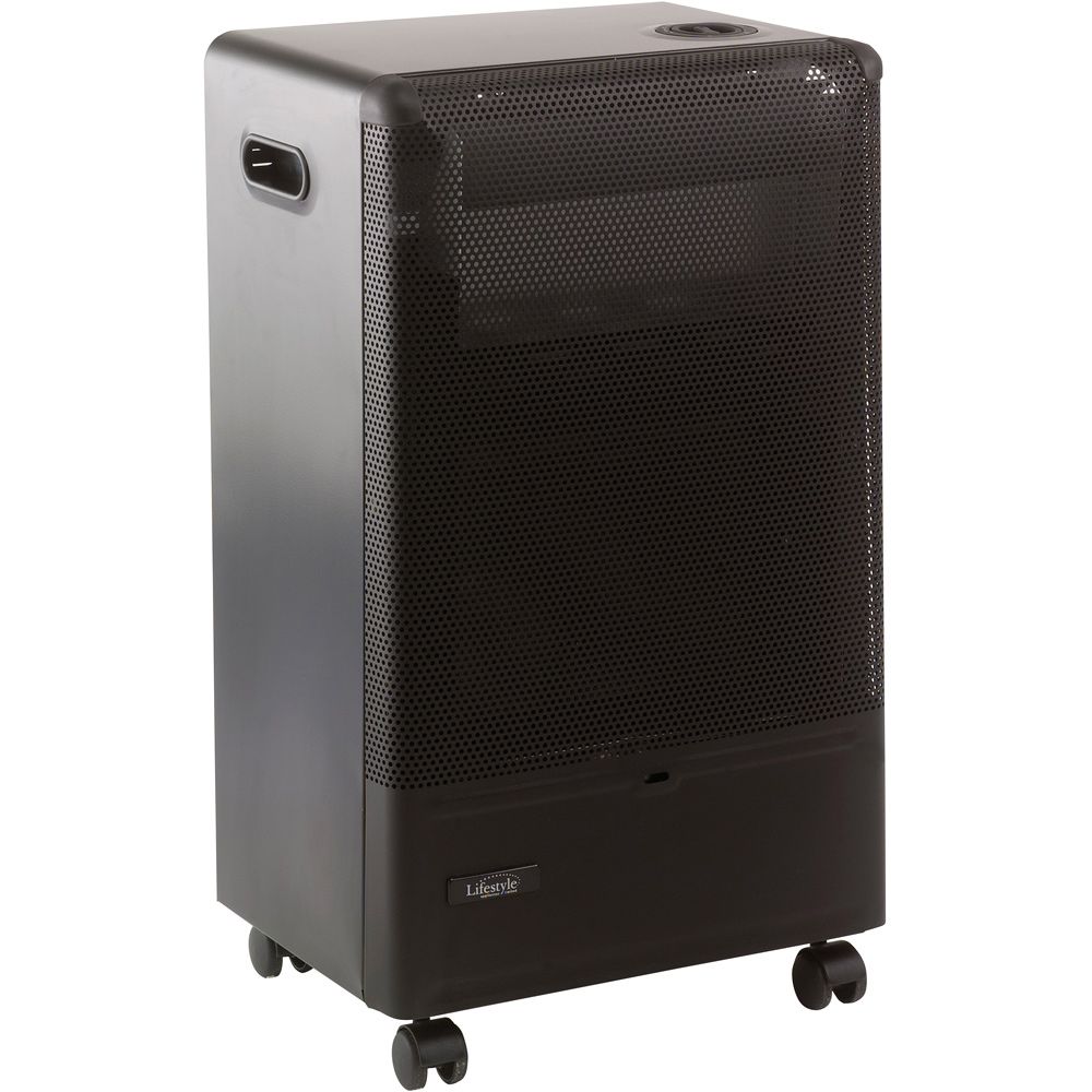 Lifestyle Blue Flame Cabinet Heater Image 1