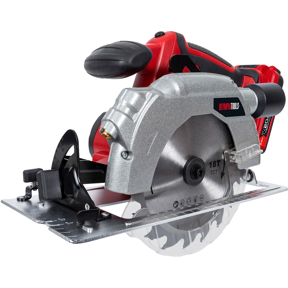 Olympia Power Tools X20S Circular Saw 20V Image 1