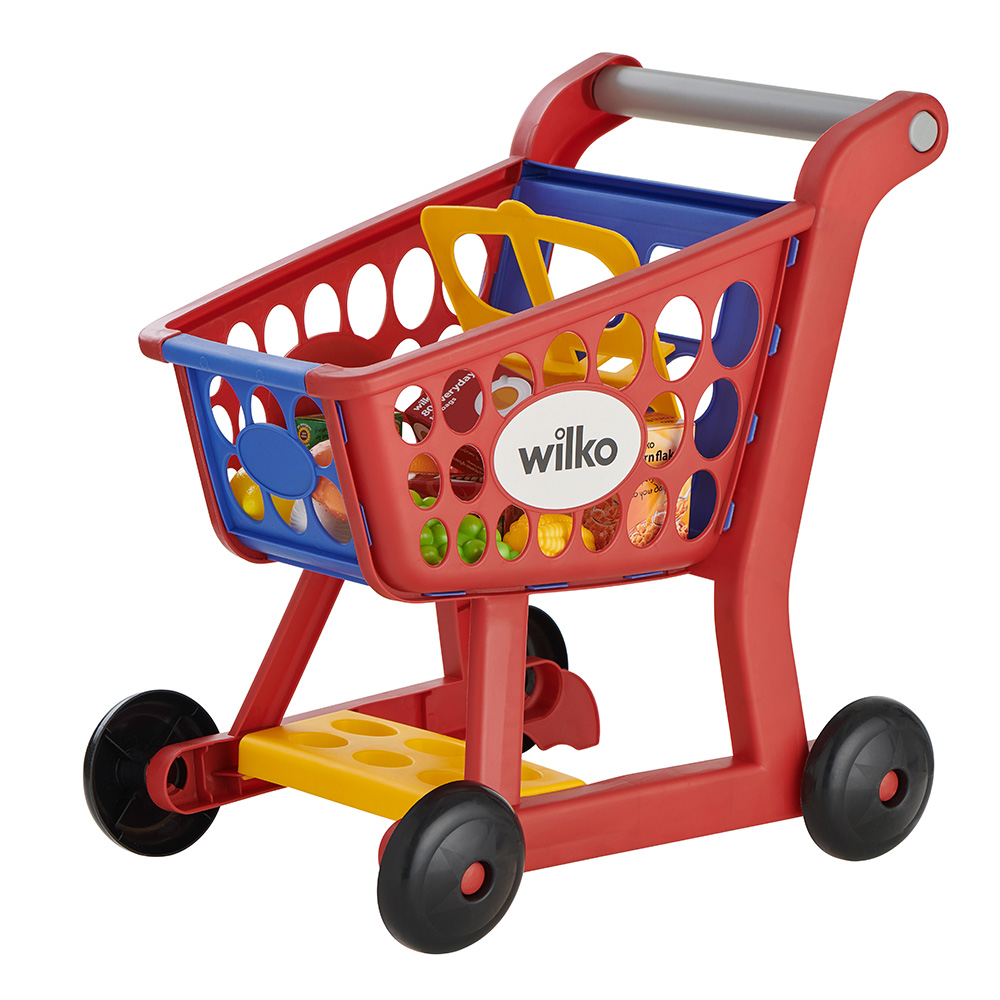 Wilko Lets Pretend Shopping Trolley Wilko