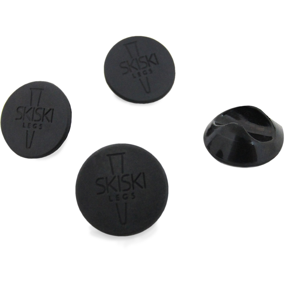 MonsterShop 2 Prong Black Hairpin Leg 711mm 4 Pack Image 3