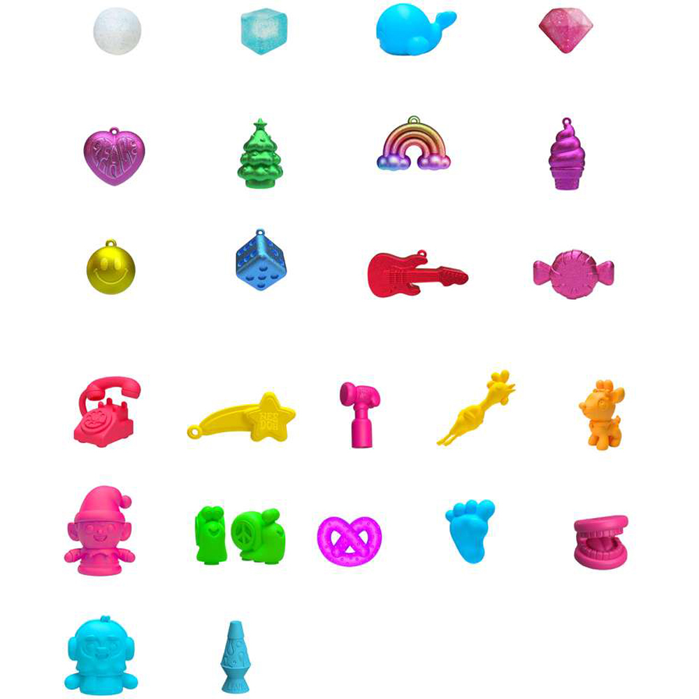 NeeDoh Kids Squishy 24 Xmas Fidget Toy 2025 Advent Calendar Image 2