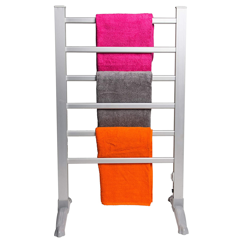 Homefront Heated Clothes Airer and Towel Rack Image 5