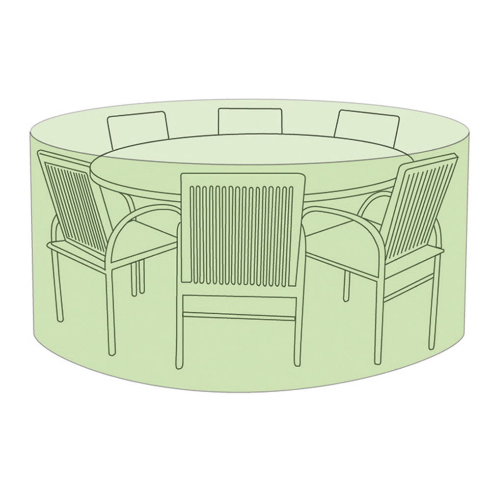 St Helens Large Round Patio Cover Set Image 1