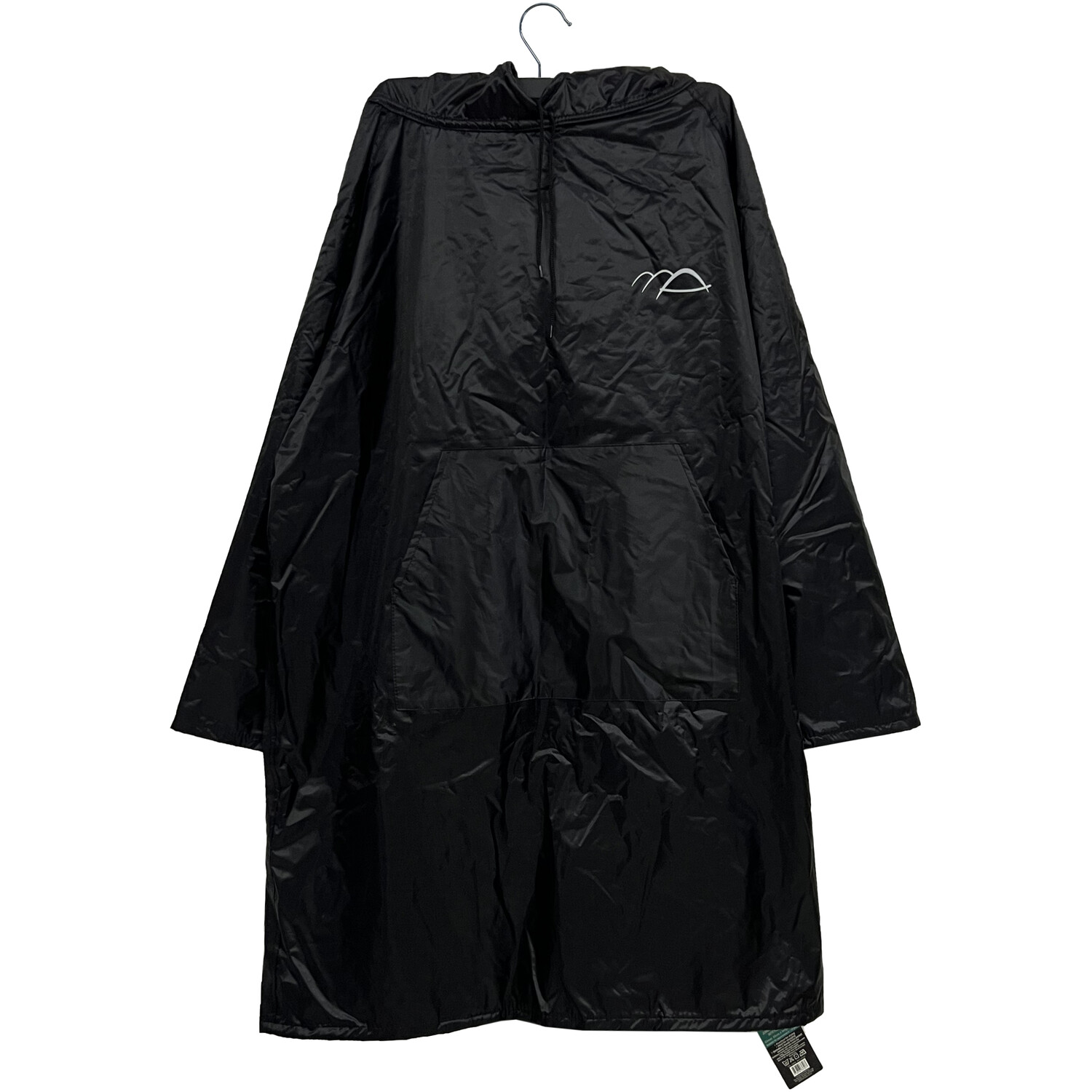 Active Sport Black Junior Waterproof Changing Robe Image 1