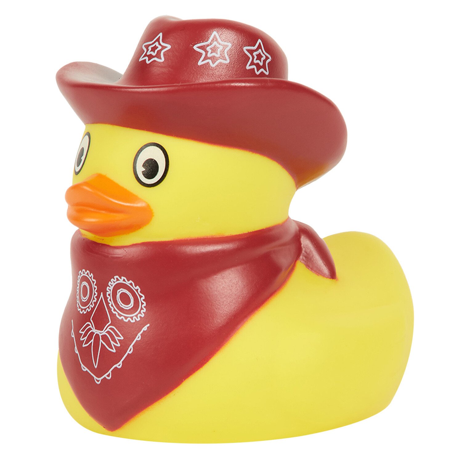 Cowboy Rubber Duck - Multicolour Image 3