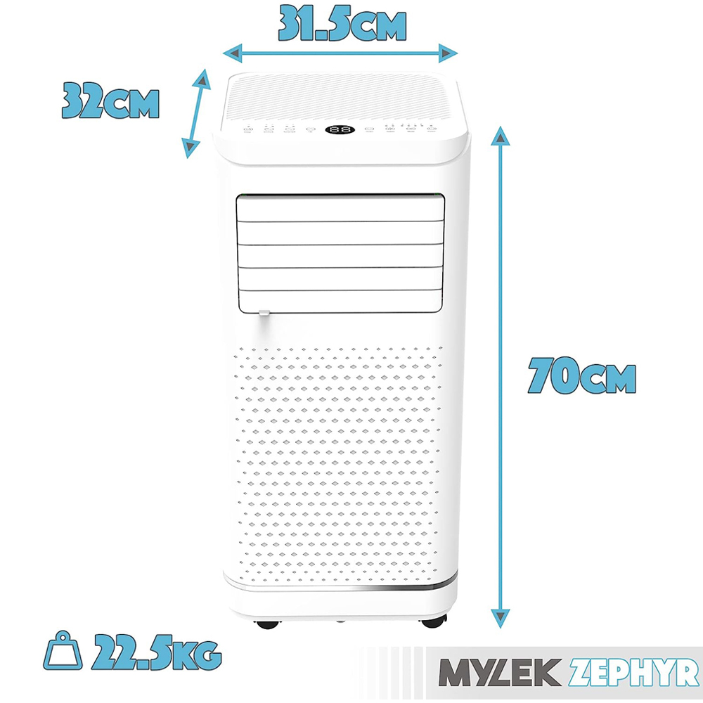 MYLEK Air Cooler & Dehumidifier Image 6