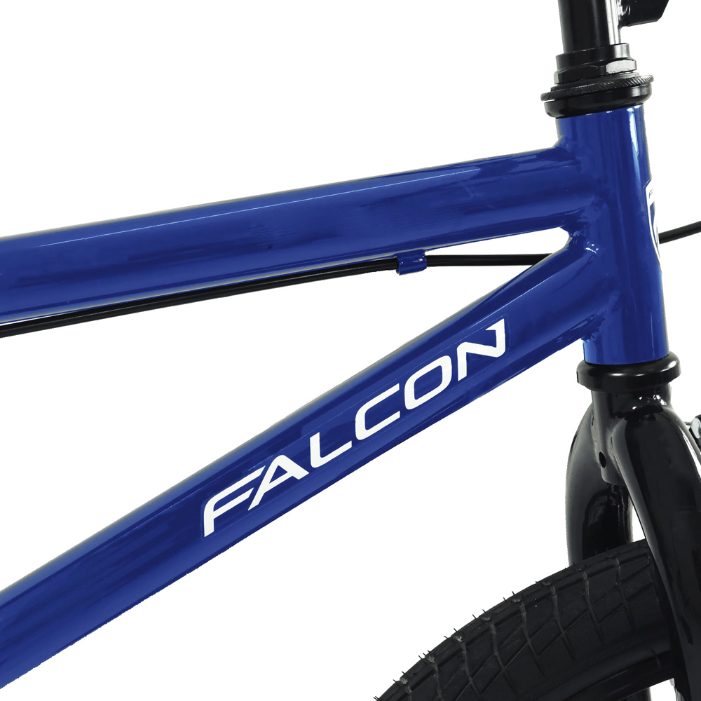 Falcon Storm 20-inch Blue BMX Bike Image 7