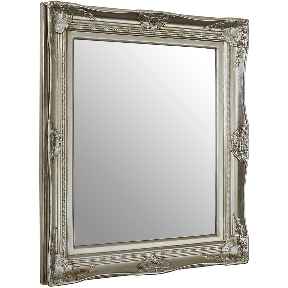 Premier Housewares Ornate Metallic Foliage Wall Mirror 80 x 110cm Image 2