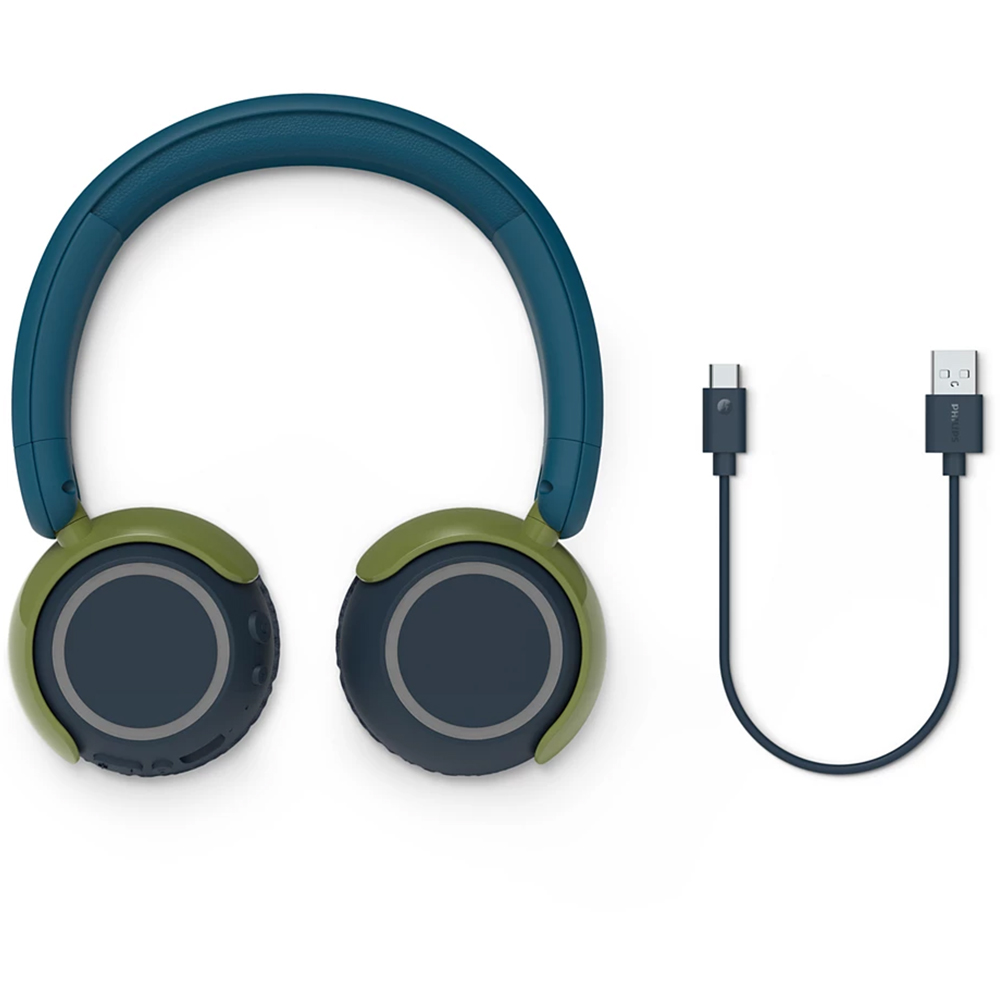 Philips TAK4200 Teal Kids Wireless Headphones Image 6