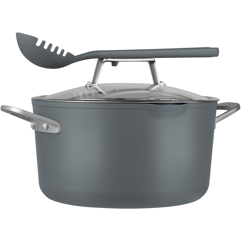 Ninja Foodi Zerostick 8 in 1 Sea Salt Grey Aluminium Possible Pot Image 1