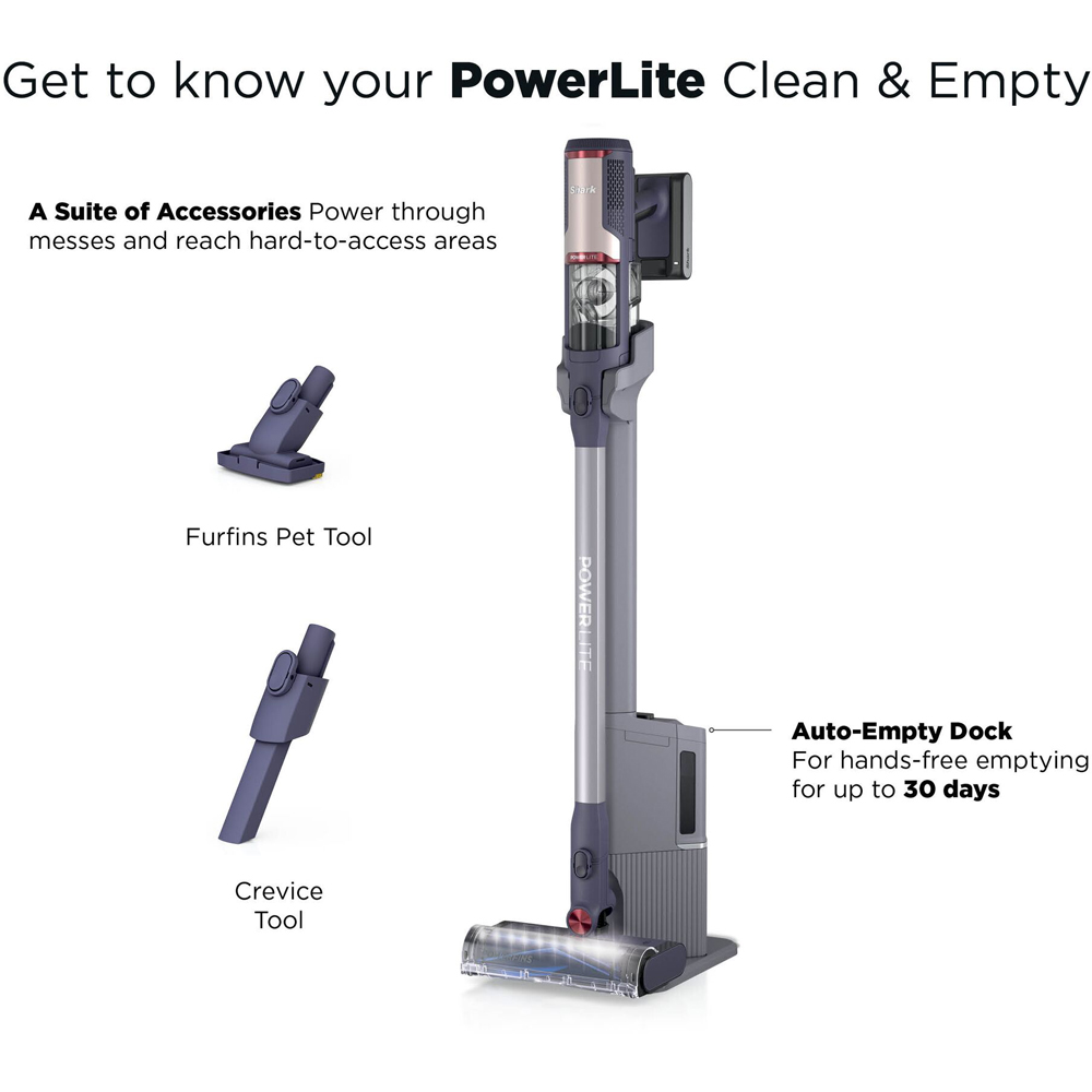 Shark BU3621UK Cordless Clean and Empty Vacuum Cleaner Image 2