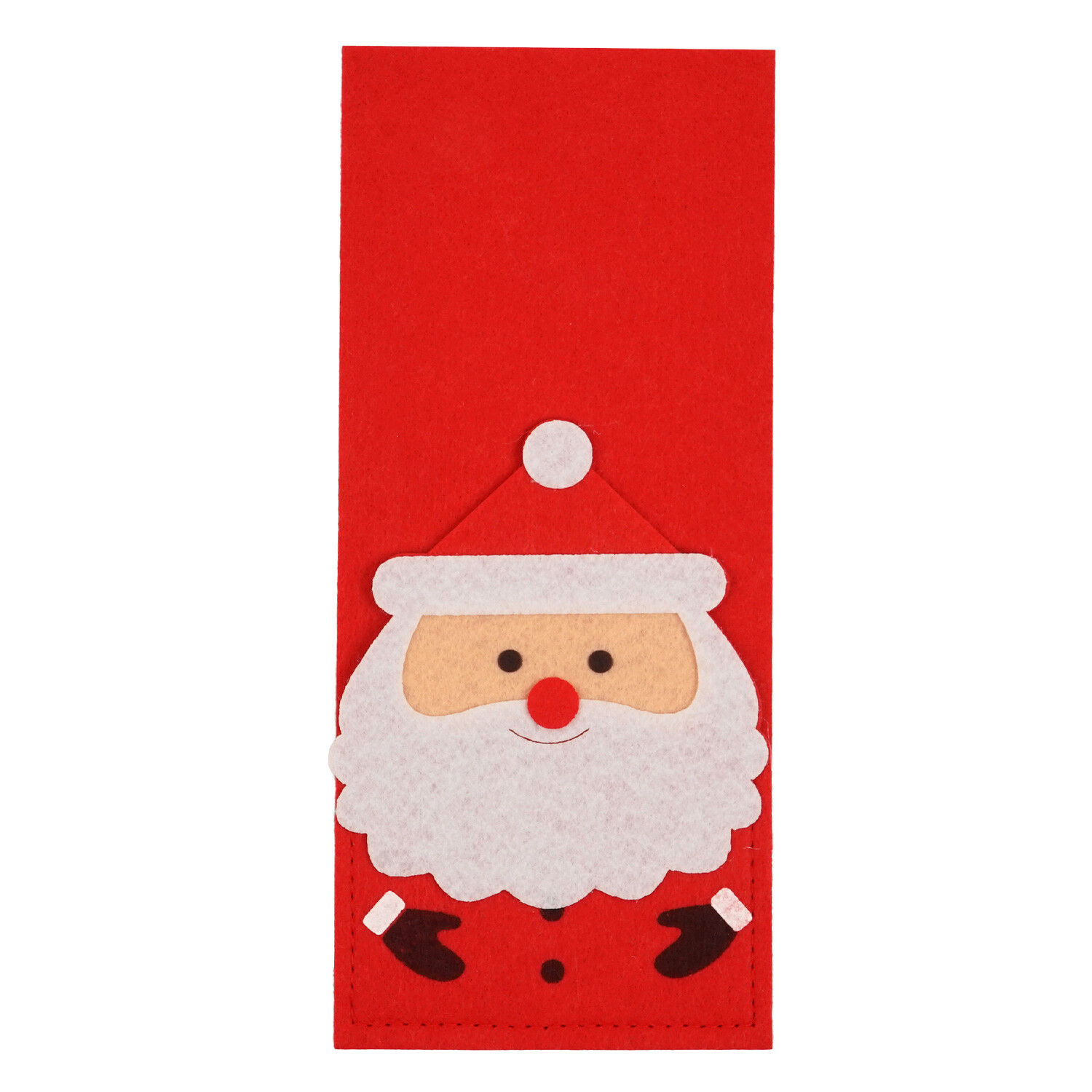 Christmas Cutlery Holders - Red Image 3