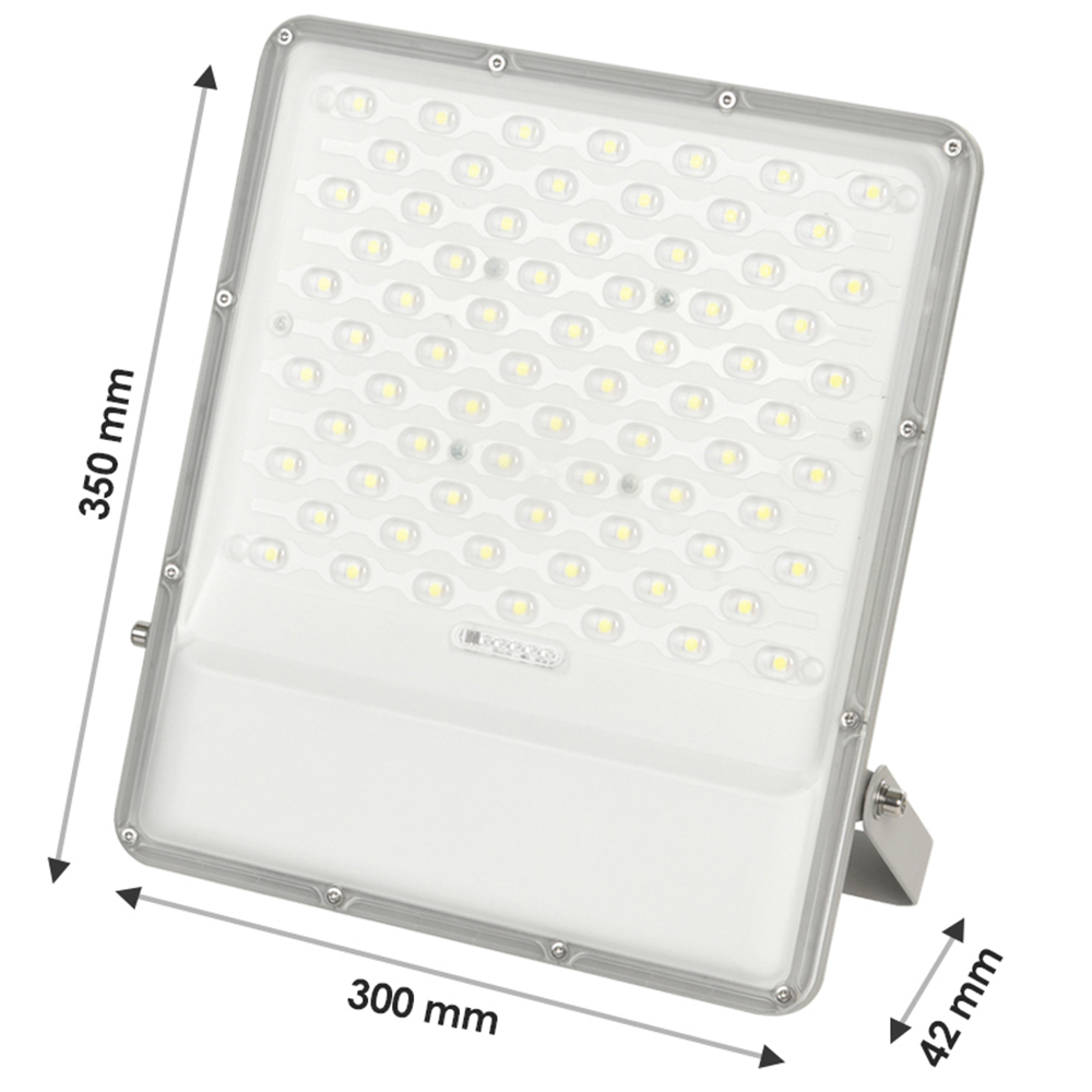 Ener-J 200W LED Floodlight with Solar Panel and Remote Image 6