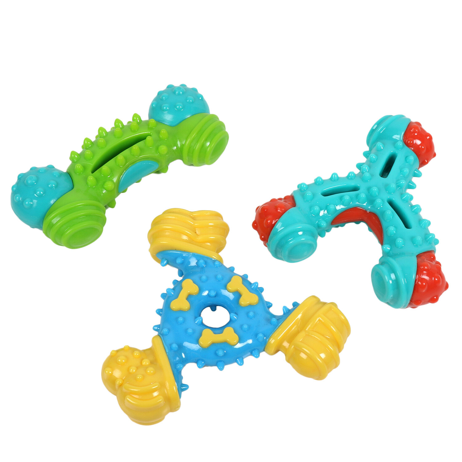 Nylon Rubber Flavoured Dental Dog Toy Image 4