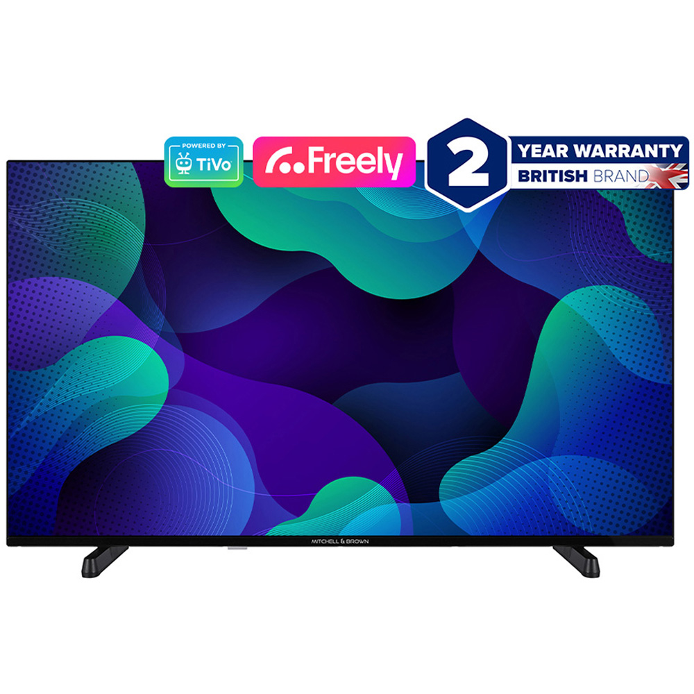 Mitchell & Brown 50 inch 4K Ultra HD Smart TV Image 4