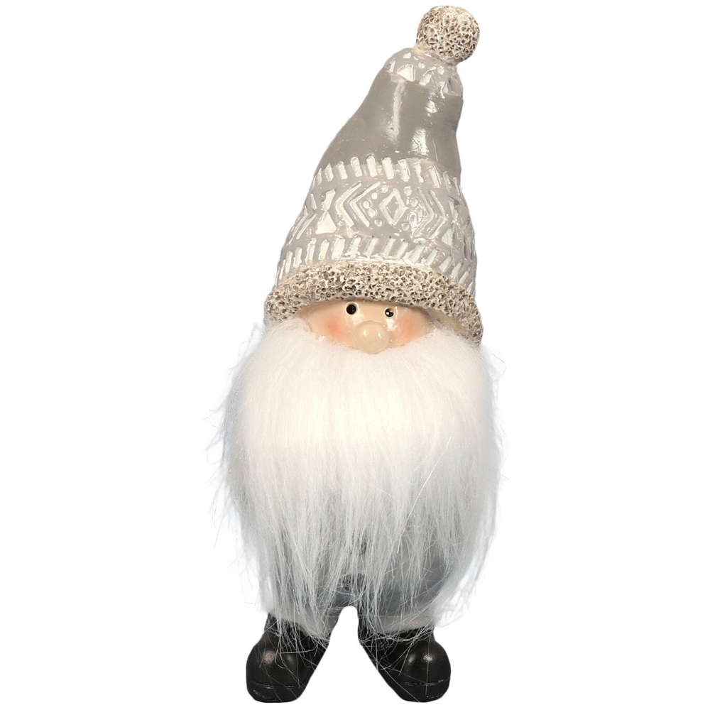 Alpine Lodge Scandi Gonk Ornament - Grey Image 3