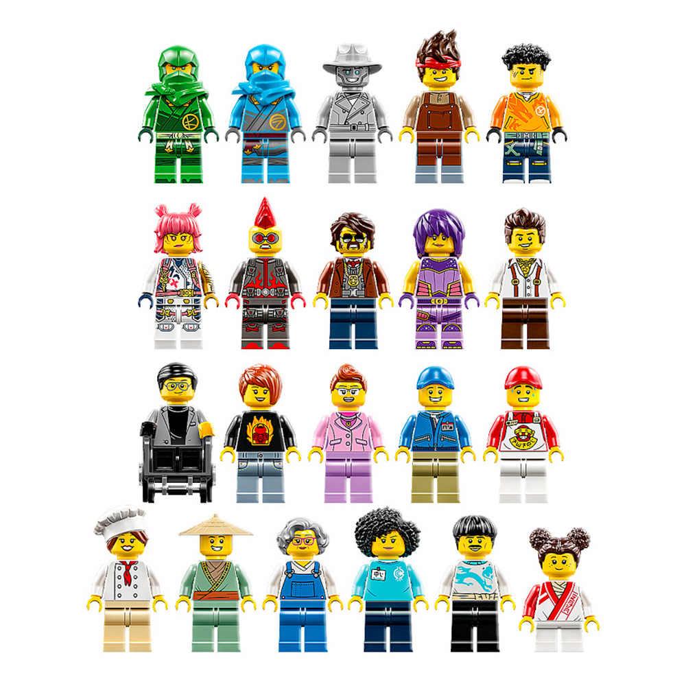 LEGO 71799 Ninjago City Markets Set Image 5