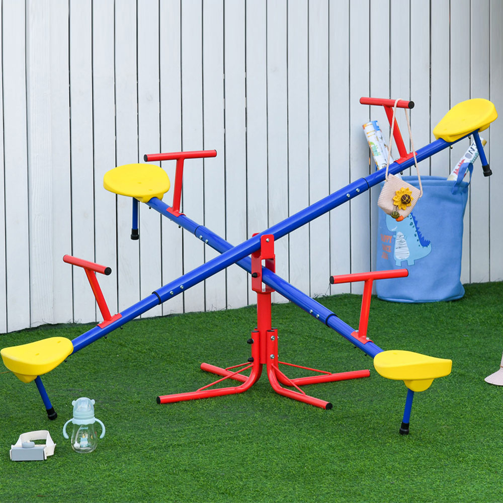 Kids 4 Seater Teeter Totter Image 2