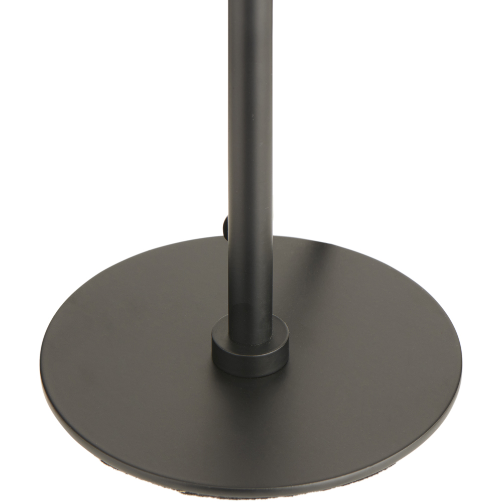 Wilko Black Metal Stick Lamp Image 4