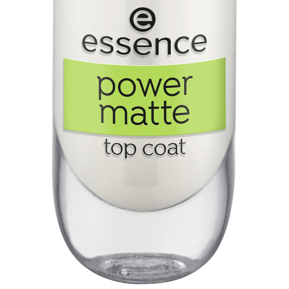 essence Power Matte Top Coat Image 3