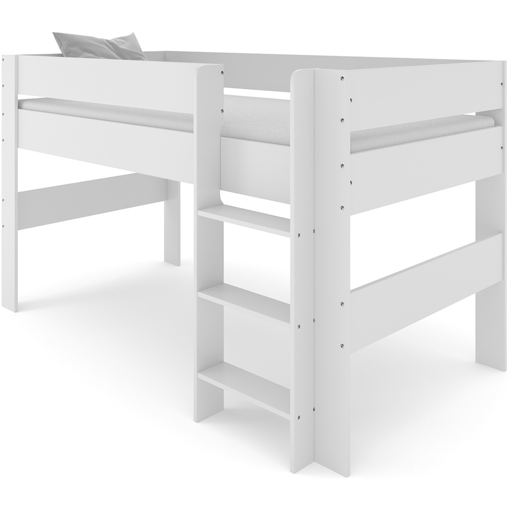 Kudl White Mid Sleeper Image 2