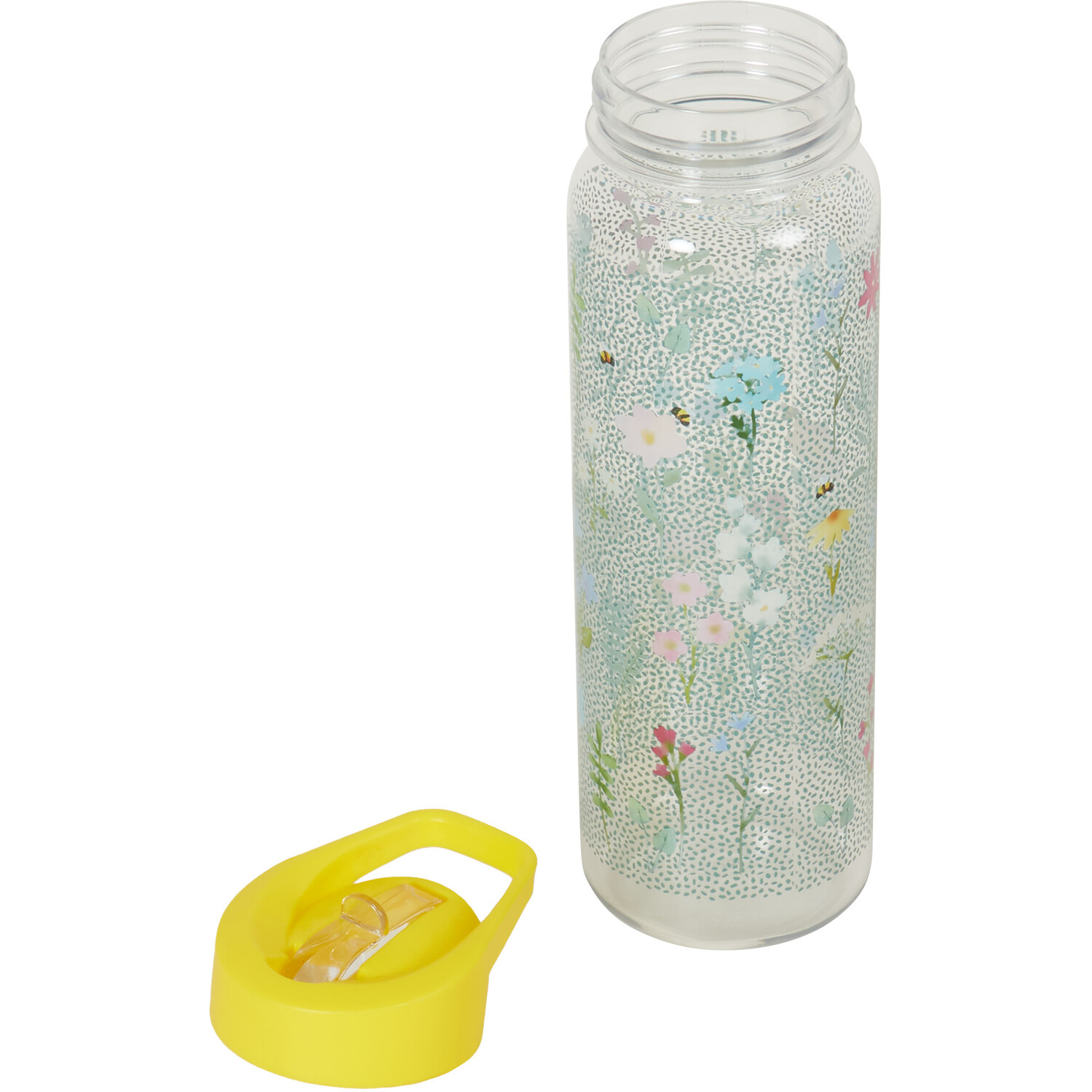 Flower Market Drinks Bottle - Clear Image 4