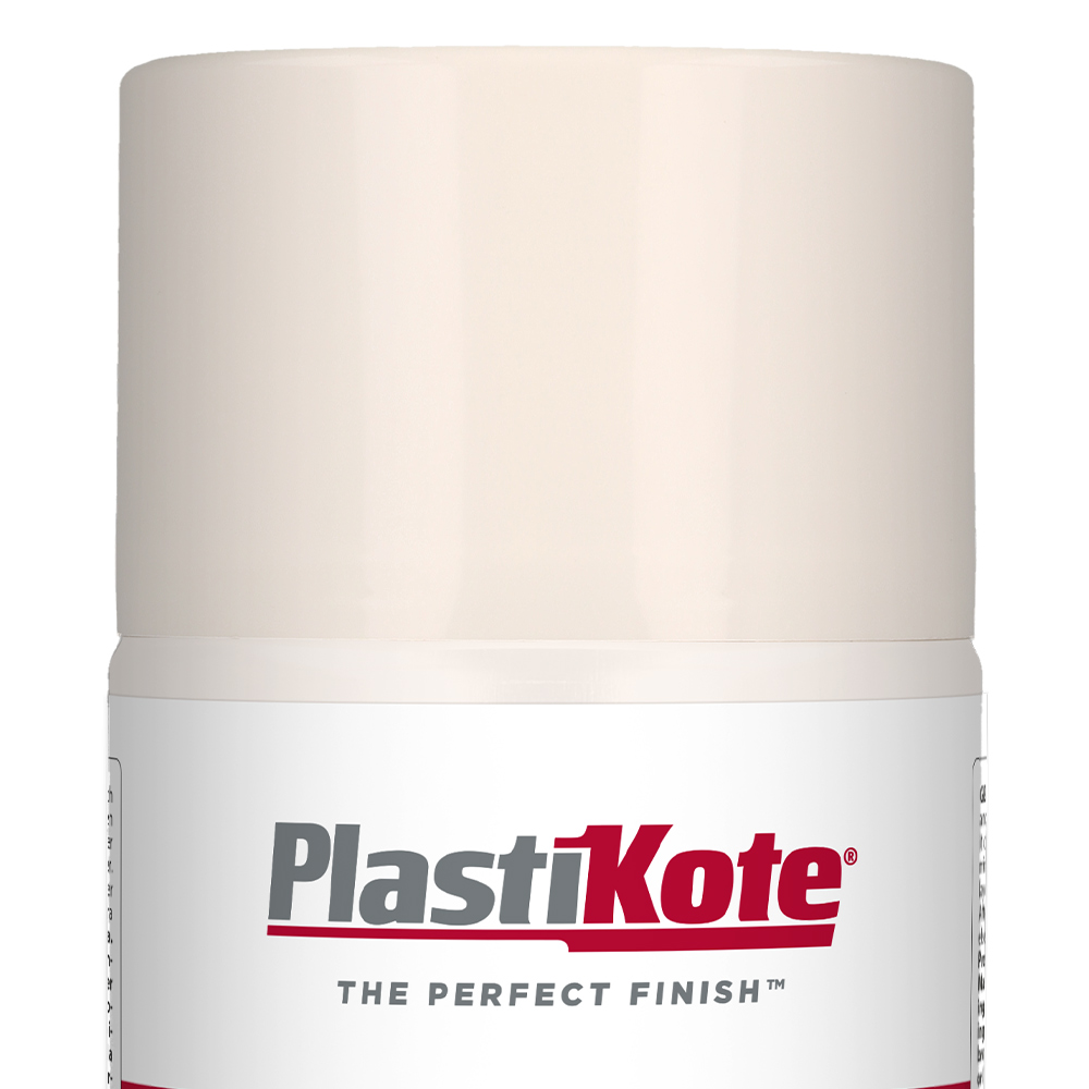 PlastiKote White Fast Dry Enamel Acrylic Primer Spray Paint Image 2