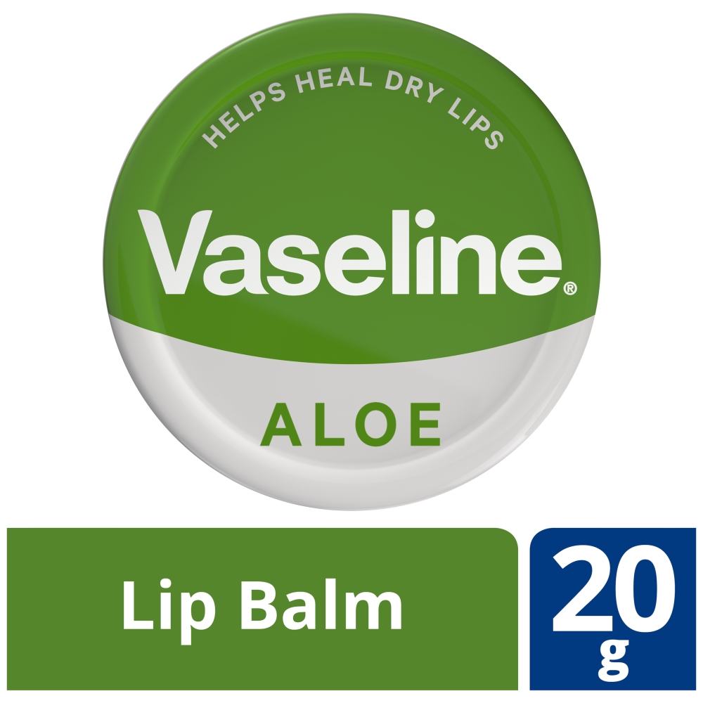 Vaseline Lip Therapy Aloe Vera 20g Image
