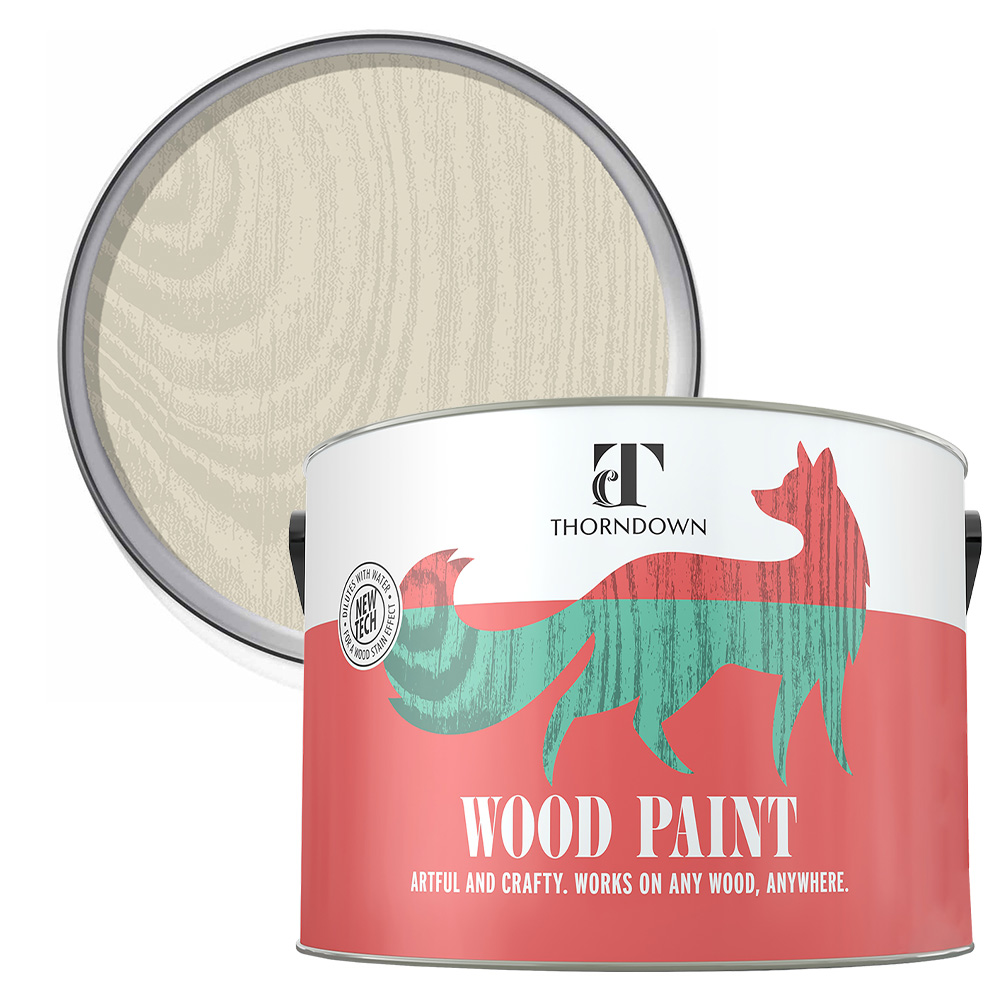 Thorndown Cow Parsley White Satin Wood Paint 2.5L Image 1