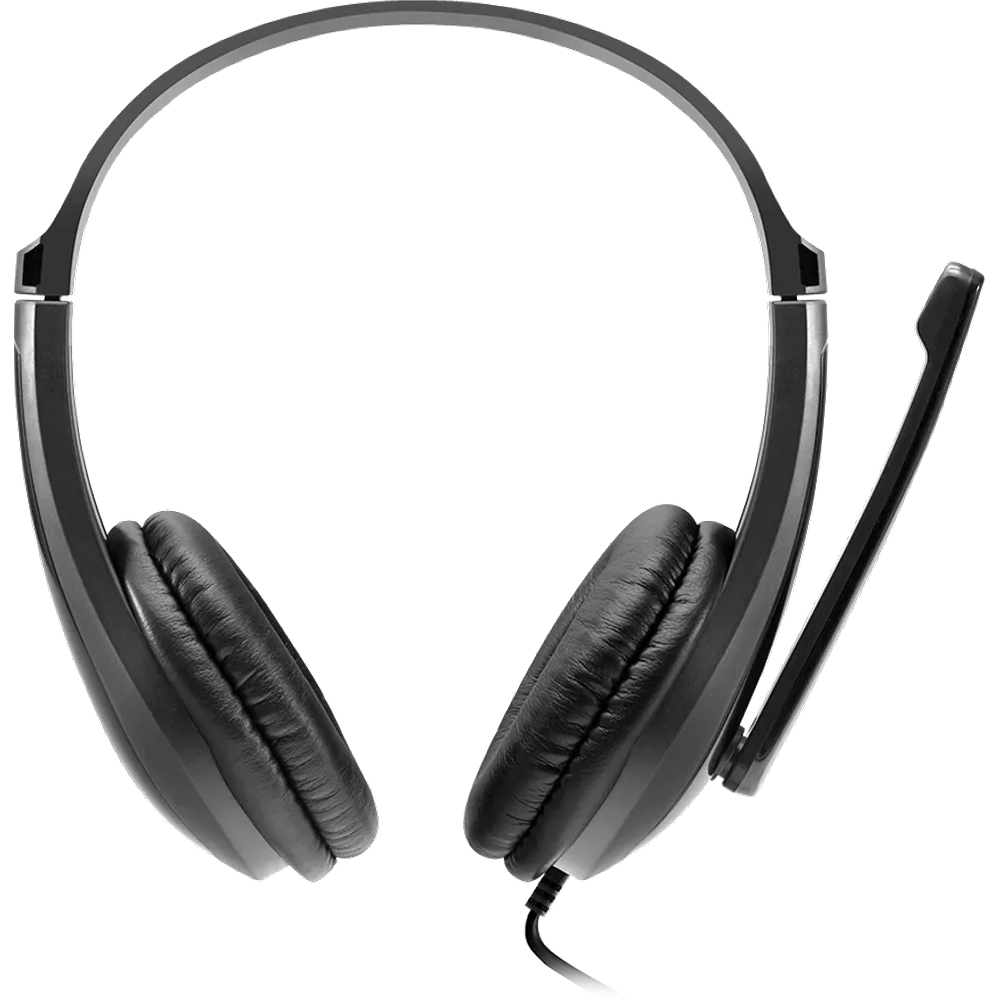 Canyon Black PC Headset Image 2