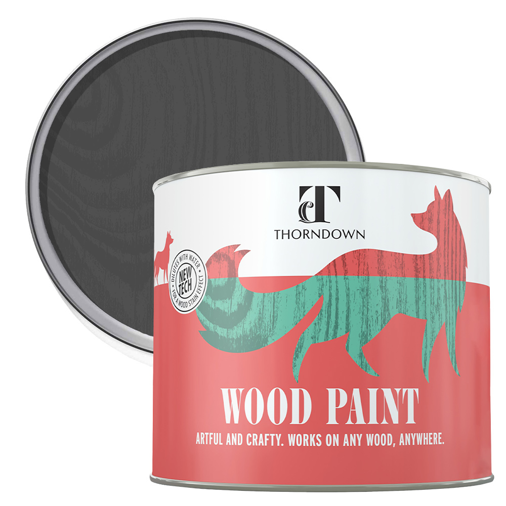 Thorndown Bergamot Grey Satin Wood Paint 750ml Image 1